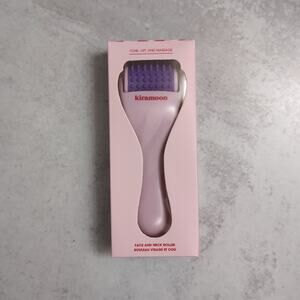 NWT Kiramoon Pink Textured Handle Face and Neck Roller China